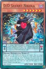 D/D Savant Nikola (TDIL-EN011) — card price