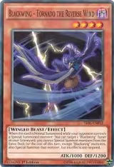 Blackwing - Tornado the Reverse Wind (TDIL-EN012) — card price