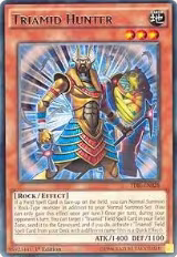 Triamid Hunter (TDIL-EN028) — card price