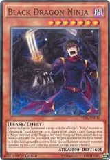 Black Dragon Ninja (TDIL-EN036) — card price