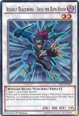 Assault Blackwing - Sayo the Rain Hider (TDIL-EN047) — card price