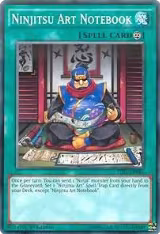 Ninjitsu Art Notebook (TDIL-EN081) — card price