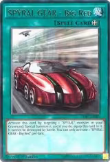 SPYRAL GEAR - Big Red (TDIL-EN089) — card price