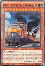 Heavy Freight Train Derricrane (TDIL-EN090) — card price