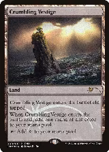 Crumbling Vestige (8) — card price