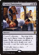 Capital Punishment (40) — card price