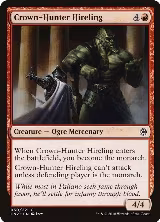 Crown-Hunter Hireling (50) — card price