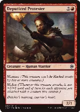 Deputized Protester (51) — card price