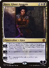 Kaya, Ghost Assassin (75) — card price