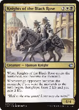 Knights of the Black Rose (76) — card price