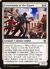 Lieutenants of the Guard (16) — card price
