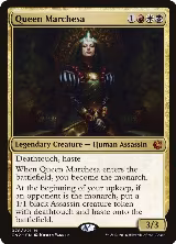 Queen Marchesa (78), Conspiracy: Take the Crown — Magic card price