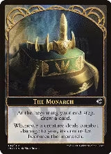 The Monarch Token (1) — card price
