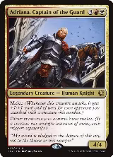 Adriana, Captain of the Guard (73) — card price