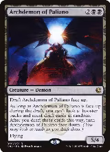 Archdemon of Paliano (39) — card price