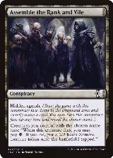 Assemble the Rank and Vile (2) — card price