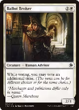 Ballot Broker (13) — card price
