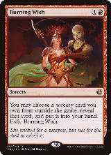 Burning Wish (152) — card price