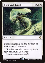 Hallowed Burial (91) — card price