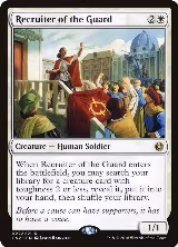 Recruiter of the Guard (22), Conspiracy: Take the Crown — Magic card price