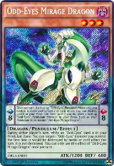 Odd-Eyes Mirage Dragon (DRL3-EN001) — card price