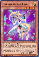 Performapal Uni (DRL3-EN002) — card price