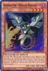 Raidraptor - Napalm Dragonius (DRL3-EN004) — card price