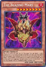 The Blazing Mars (DRL3-EN007), Dragons of Legend: Unleashed — Yu-Gi-Oh! card price