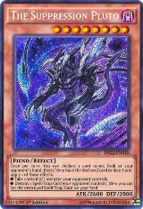 The Suppression Pluto (DRL3-EN010) — card price