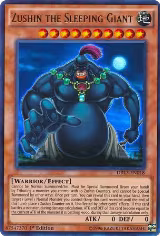 Zushin the Sleeping Giant (DRL3-EN018) — card price