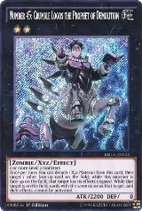 Number 45: Crumble Logos the Prophet of Demolition (DRL3-EN023) — card price