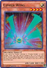 Cipher Wing (DRL3-EN028), Dragons of Legend: Unleashed — Yu-Gi-Oh! card price