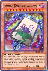 Flower Cardian Paulownia (DRL3-EN034) — card price