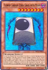 Flower Cardian Zebra Grass with Moon (DRL3-EN036) — card price
