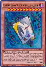 Flower Cardian Willow with Calligrapher (DRL3-EN037) — card price
