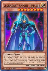 Legendary Knight Timaeus (DRL3-EN041) — card price