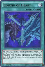 Legend of Heart (DRL3-EN046) — card price