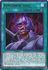 Berserker Soul (DRL3-EN047) — card price