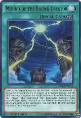 Mound of the Bound Creator (DRL3-EN053) — card price