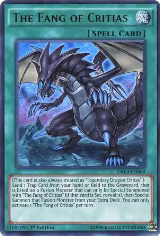 The Fang of Critias (DRL3-EN060) — card price