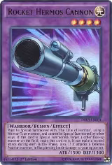 Rocket Hermos Cannon (DRL3-EN064), Dragons of Legend: Unleashed — Yu-Gi-Oh! card price