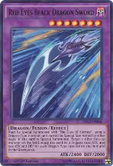 Red-Eyes Black Dragon Sword (DRL3-EN066) — card price