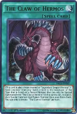 The Claw of Hermos (DRL3-EN067) — card price
