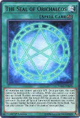 The Seal of Orichalcos (DRL3-EN070) — card price