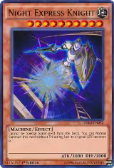 Night Express Knight (DRL3-EN072) — card price