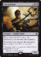 Custodi Lich (41) — card price