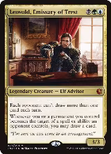 Leovold, Emissary of Trest (77), Conspiracy: Take the Crown — Magic card price