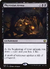 Phyrexian Arena (144) — card price