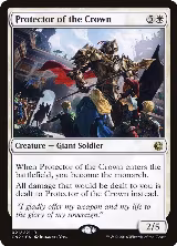 Protector of the Crown (21) — card price