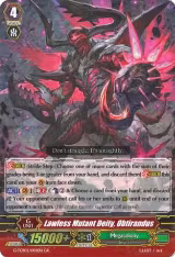 Lawless Mutant Deity, Obtirandus (G-TCB02/002EN), G-TCB02: The GENIUS STRATEGY — Vanguard card price